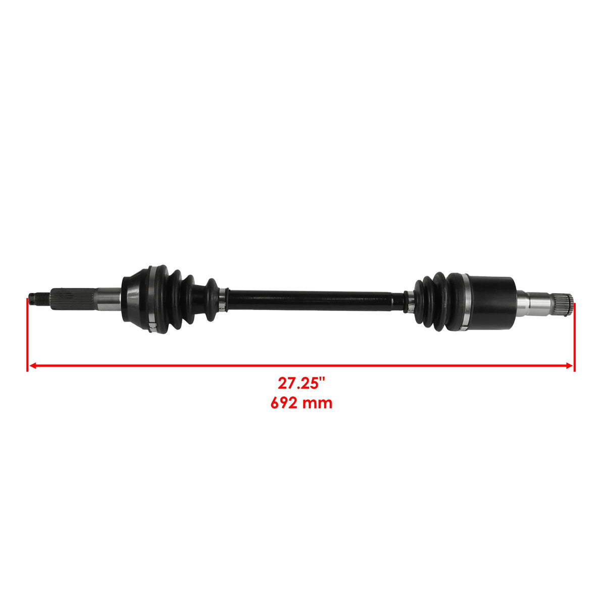 Rear RH CV Axle w/Bearing for Polaris Ranger 500/700 (2007–2009) SK3187AX110GR