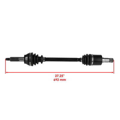 Rear RH CV Axle w/Bearing for Polaris Ranger 500/700 (2007–2009) SK3187AX110GR