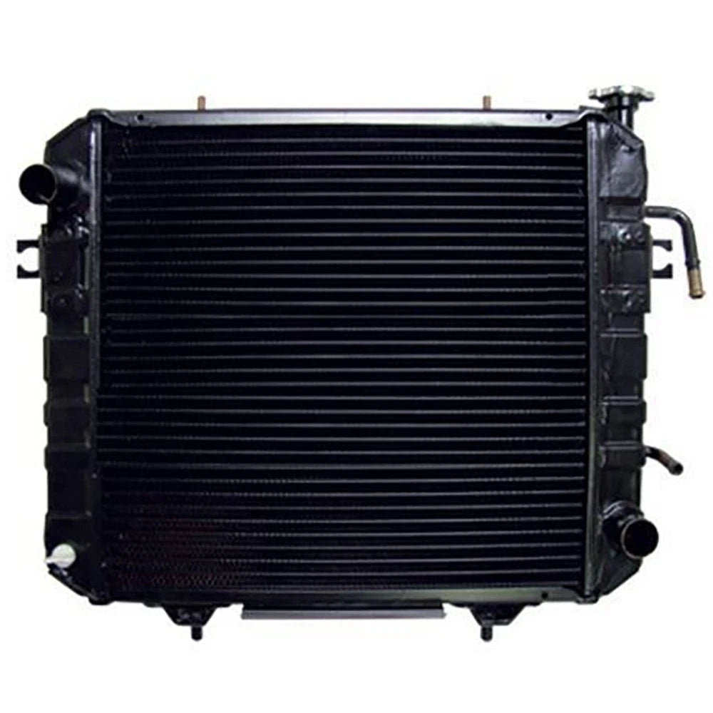Forklift Radiator for Toyota (Fits 16 7/8 x 16 3/4 x 2 3/8)