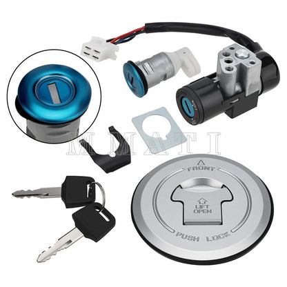 Ignition Switch Lock & Fuel Gas Cap for Honda Grom 125 (2014–2015) 35010-K26-910