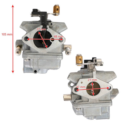 Carburetor Assy for Yamaha F6 6HP Outboard Engine (6BX-14301)