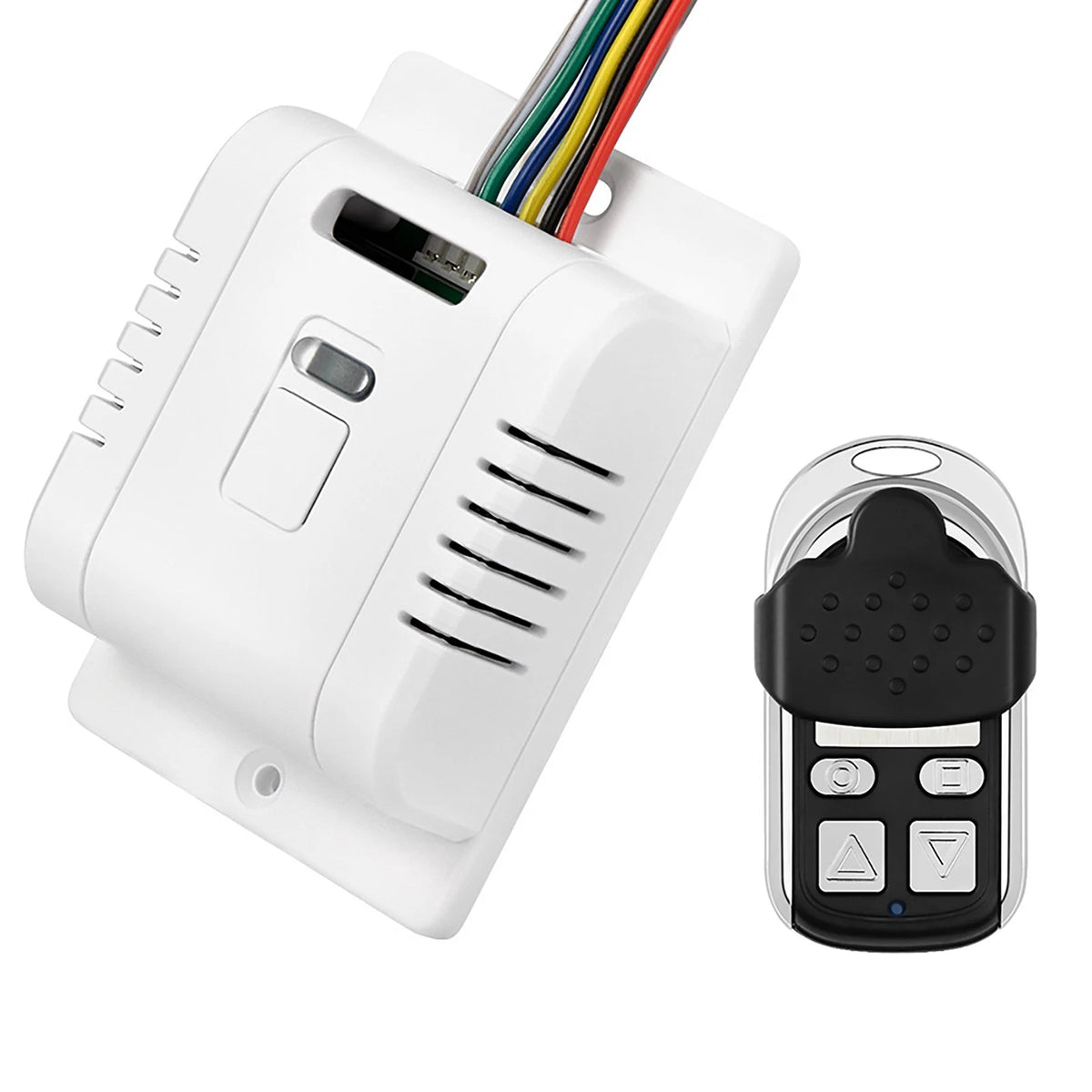 3-Channel DC12V RF433MHz Relay Receiver Module for Wireless Control