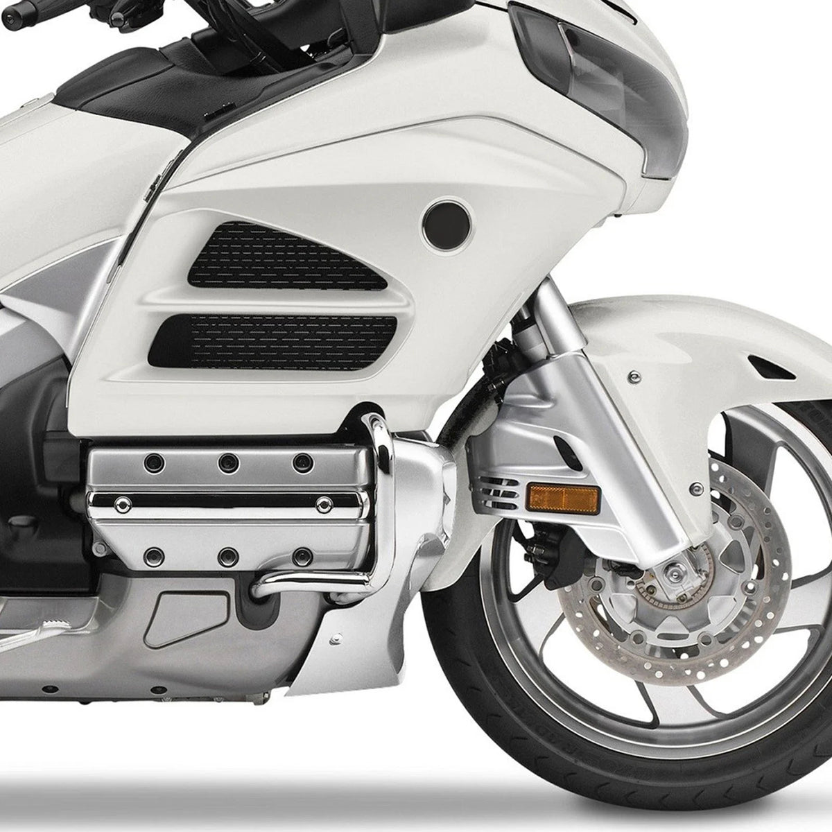 Chrome Engine Front Cowl Cover for Honda Goldwing 1800 (2001–2011)