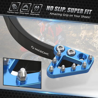 Rear Foot Brake Pedal Pad for Husqvarna 701 Supermoto 701 Enduro (2016–2019)
