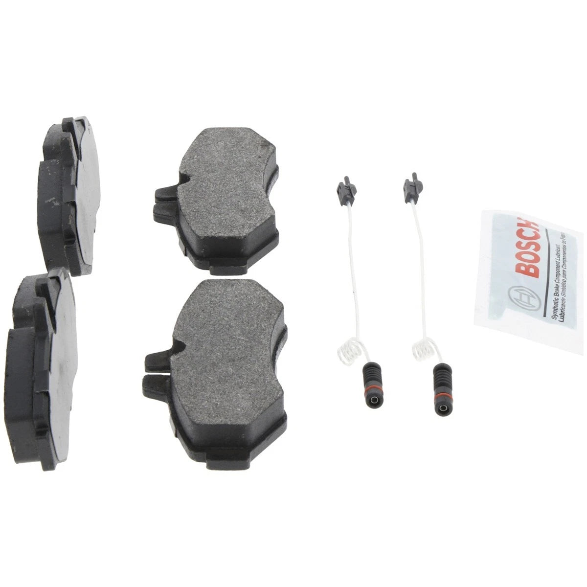2X BE928 Bosch Brake Pad Set Rear for MB Mercedes G Class Van Sprinter (2006–2018)