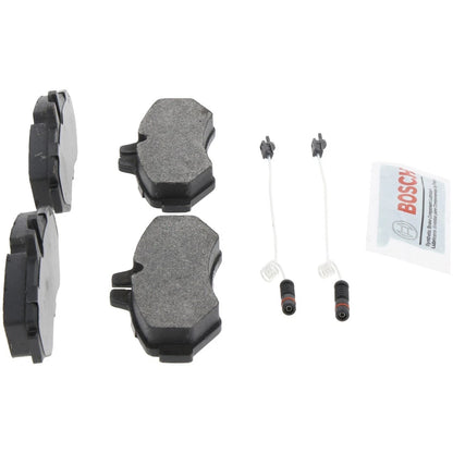 2X BE928 Bosch Brake Pad Set Rear for MB Mercedes G Class Van Sprinter (2006–2018)