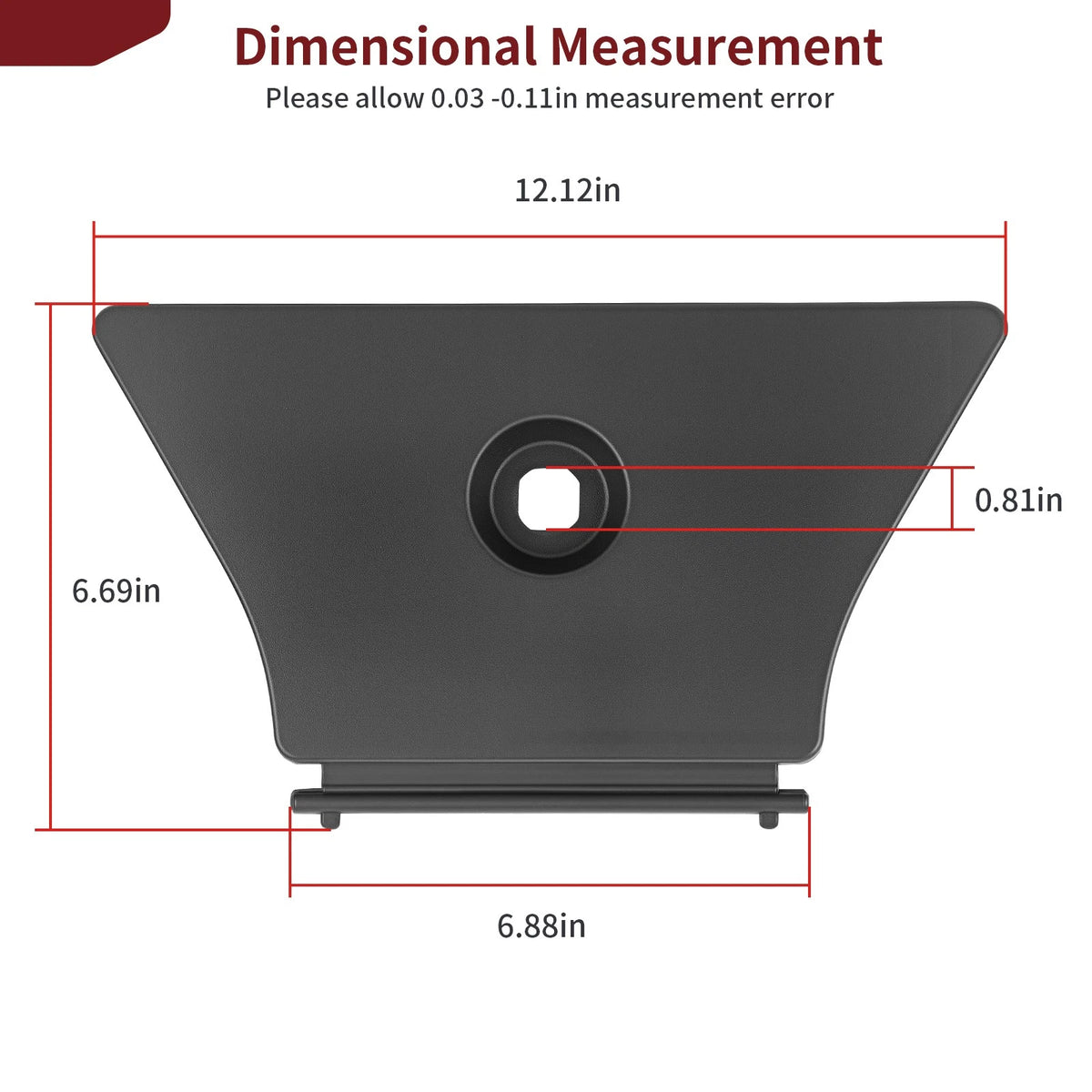 Tool Box Cover Door for Polaris Sportsman 400 500 570 700 800 (5436349)