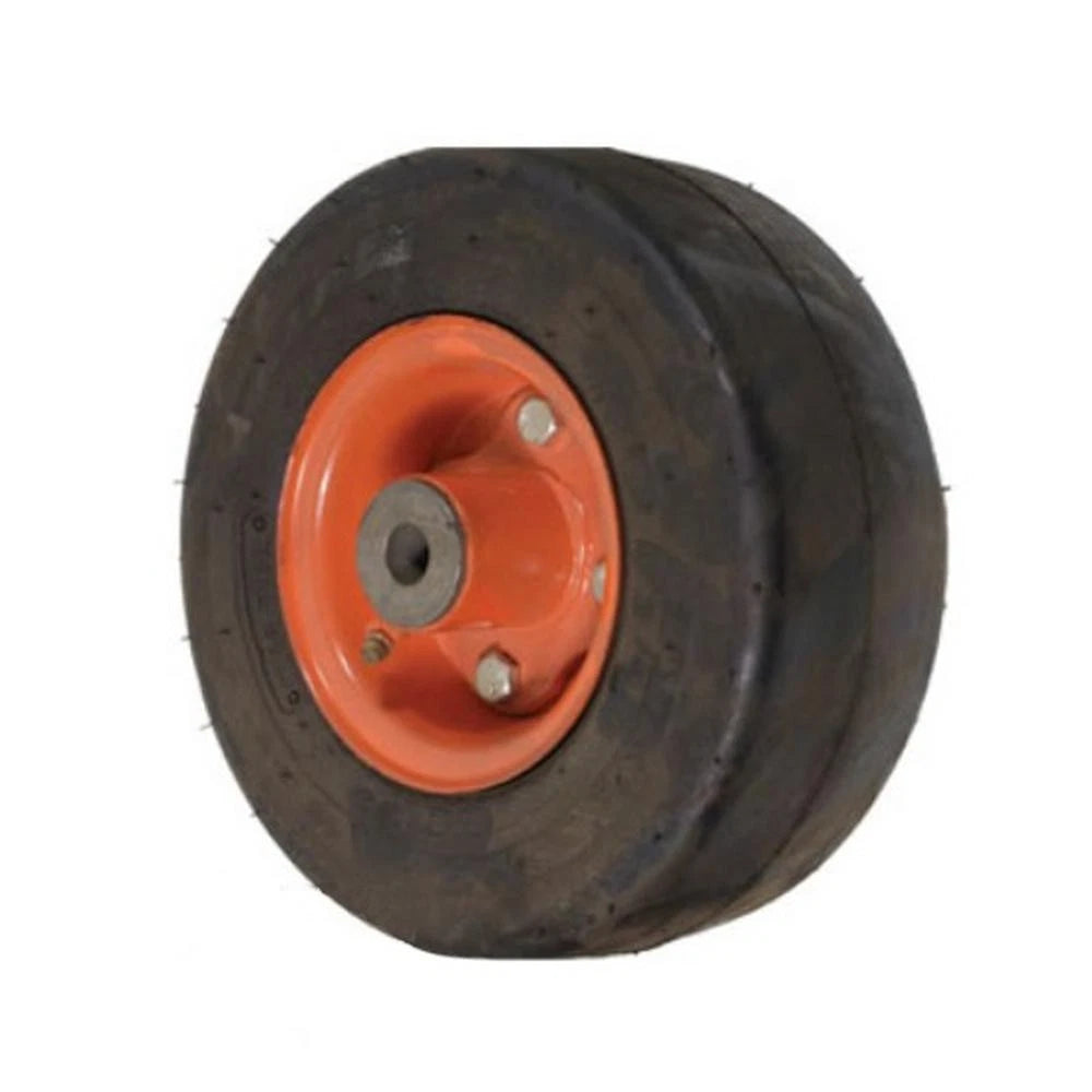 9" x 3.5" x 4" Orange Wheel Assembly for Scag Mower
