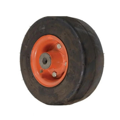 9" x 3.5" x 4" Orange Wheel Assembly for Scag Mower