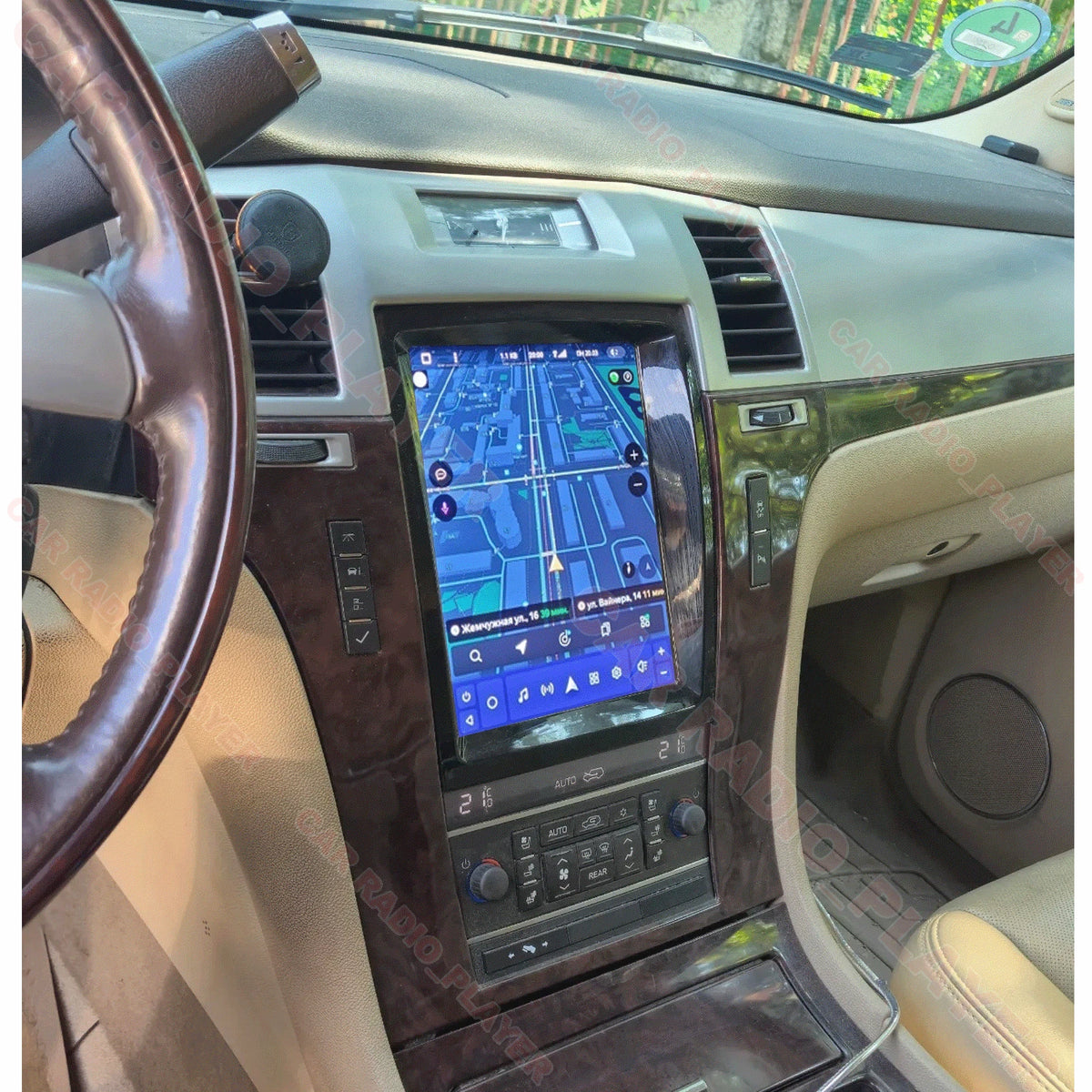 4X CarPlay Car Stereo Radio GPS Navi for Cadillac Escalade (2007–2014)