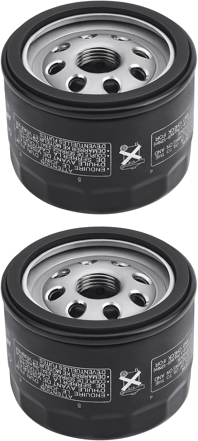 2X Universal Fit Oil Filter for Kawasaki (Universal Fit)