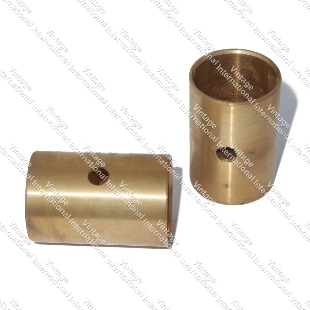 2X Foot Brake Pedal Brass Shaft Bush for Ford Tractor