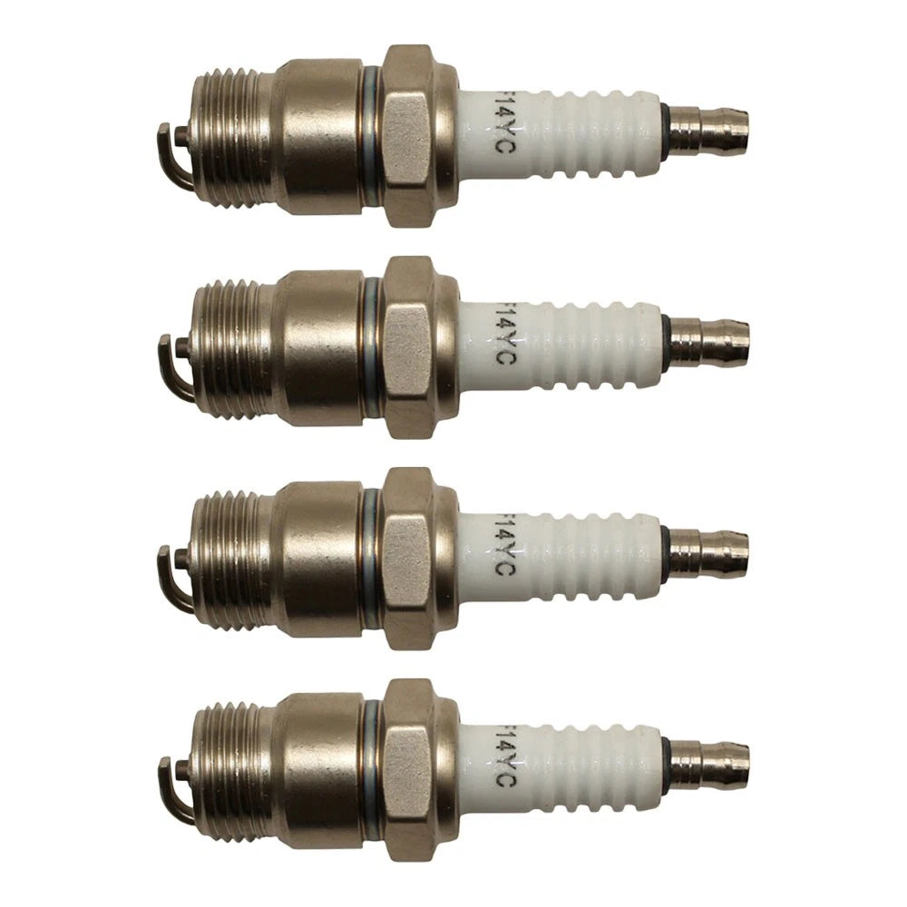 Set of 4 Spark Plugs for Farmall H M 300 400 350 450