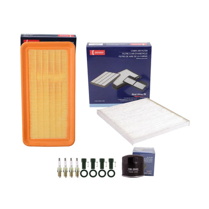 Tune Up Kit with 4 NGK Spark Plugs & Boots for Kia Rio/Rio5 (2006–2011)