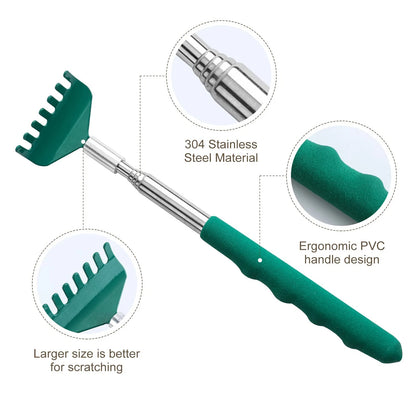 3 Pack Extendable Back Scratcher for Universal Use (No Specific Years)