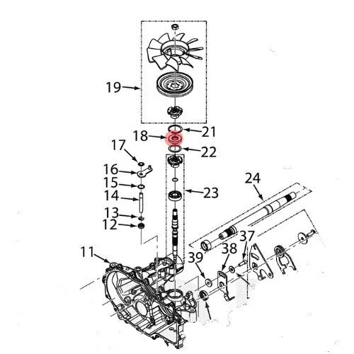 Lip Seal 51161 50735 for Hydro-Gear BDA BDP-10A PE PG PJ PK Series Pumps