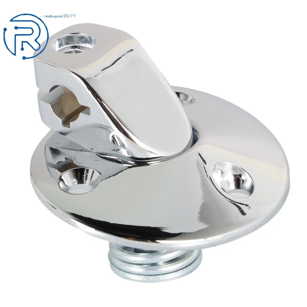 Set of 14 Chrome Sunvisor Support Brackets Kit for Coupe