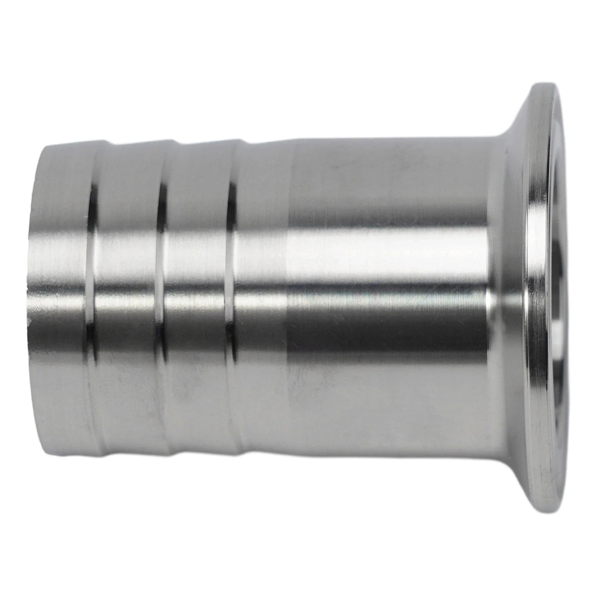 1.5 Inch Tri Clamp to 1.5 Inch Rubber Hose Adapter for SS304