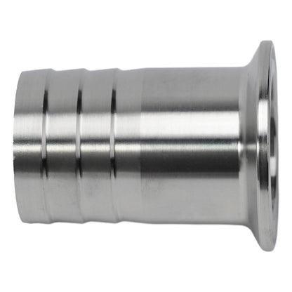 1.5 Inch Tri Clamp to 1.5 Inch Rubber Hose Adapter for SS304