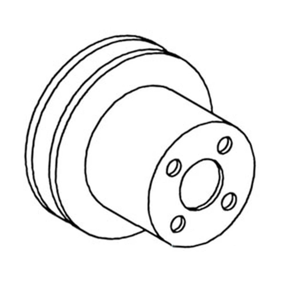 Pulley for White/Oliver/Minneapolis Moline Super 66, 77, 88 (No Years)
