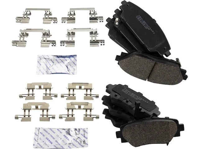 Brake Pad Set for Mazda 3 (2014–2016) QG292KV