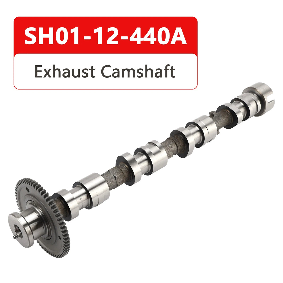 Exhaust Camshaft for Mazda 6 CX-5 KE 3 BM 2.2 Skyactiv Diesel (SH01-12-440A)