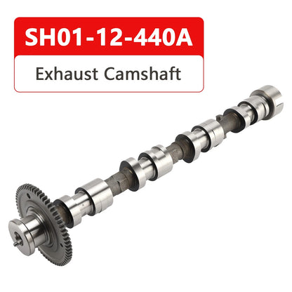 Exhaust Camshaft for Mazda 6 CX-5 KE 3 BM 2.2 Skyactiv Diesel (SH01-12-440A)