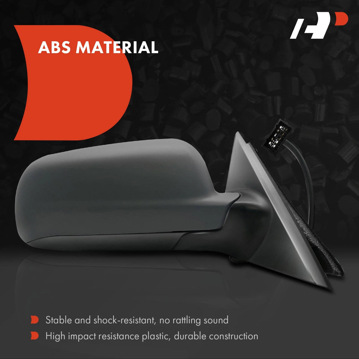 Power Mirror for VW Passat (1998–2000) - 3B1857508G01C, 3B1857508AF01C, VW1321118