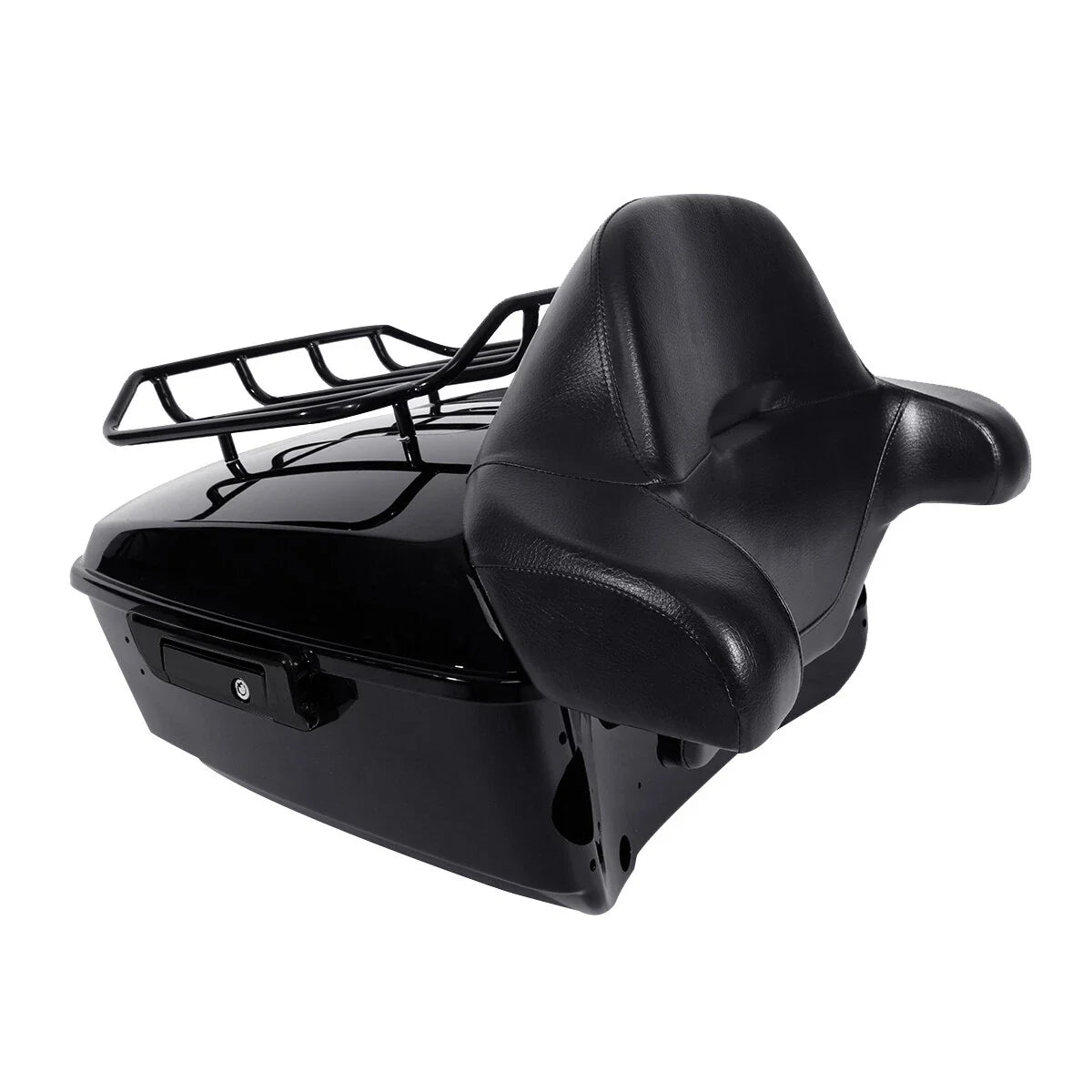 Trunk Pad Mount Rack Docking Plate for Harley Touring Road Glide (2014–2026)