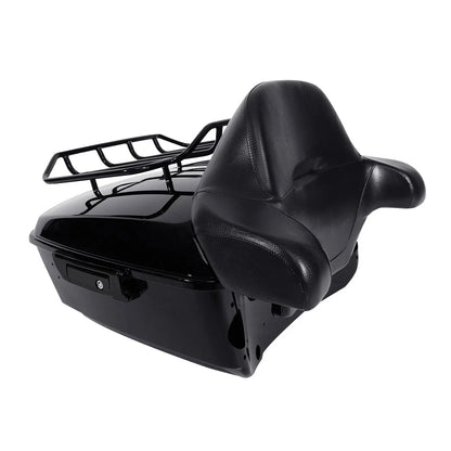 Trunk Pad Mount Rack Docking Plate for Harley Touring Road Glide (2014–2026)