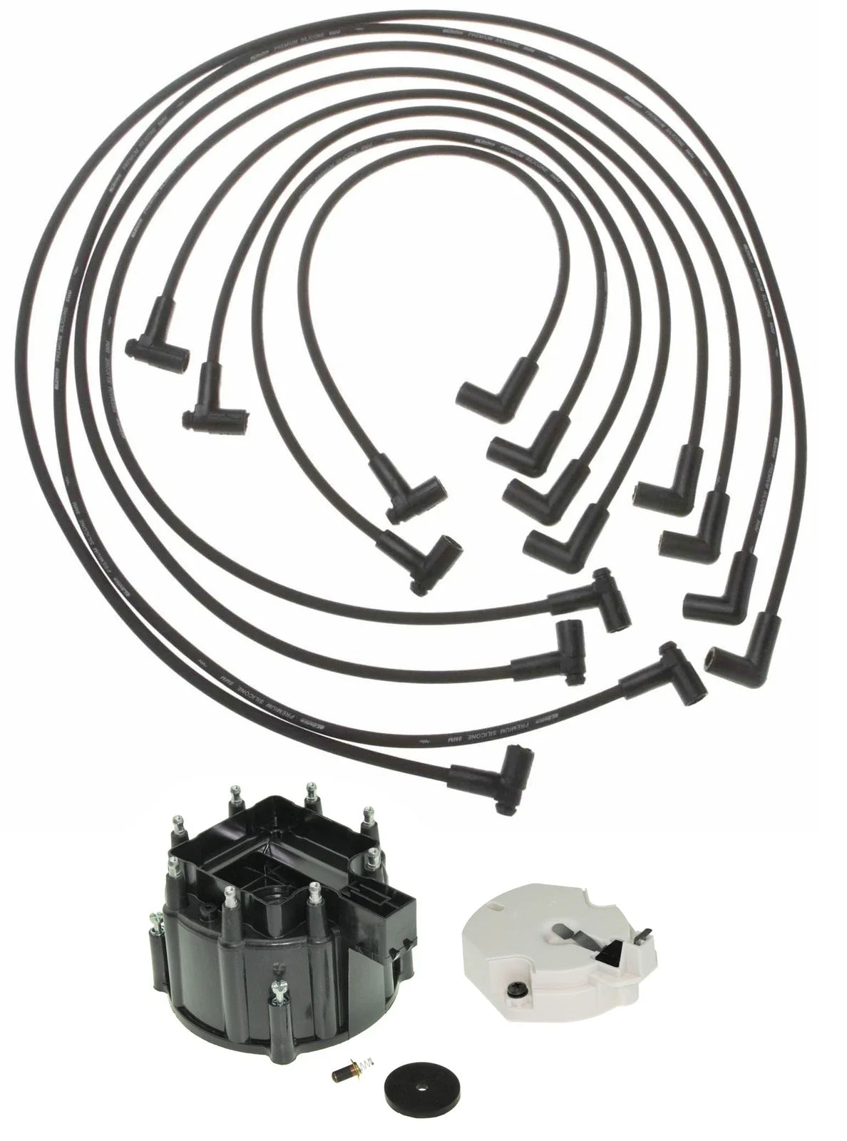 Distributor Rotor Cap & Wires Kit for Corvette 5.7L V8 (1997–2004)