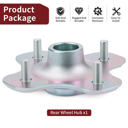 Rear Right Wheel Hub for Yamaha Big Bear 250 (2007–2009) 5FU-F5377-11-00