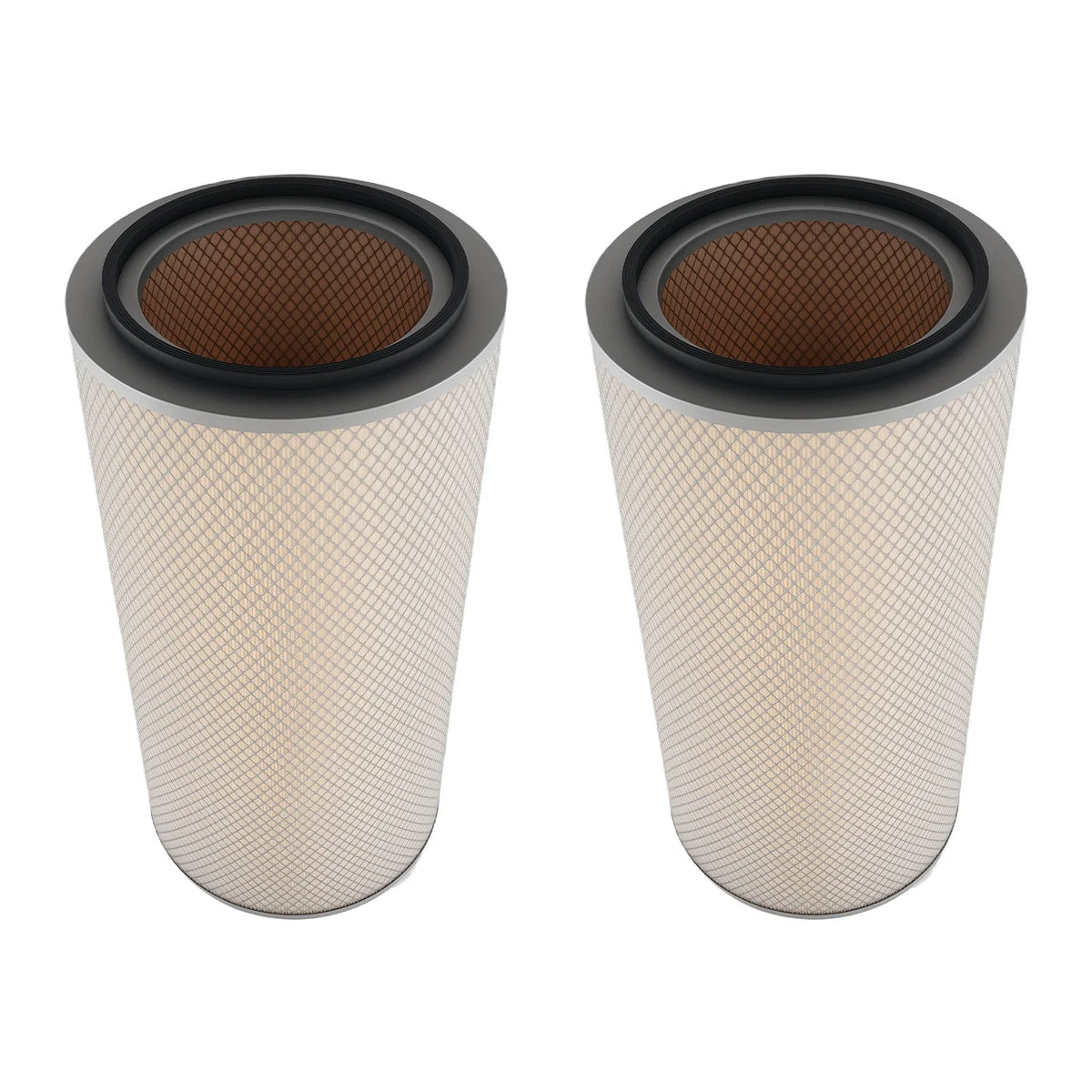 2X Air Filter for Peterbilt 372/379 Cat C15 (PA2608 AF996M P181186)