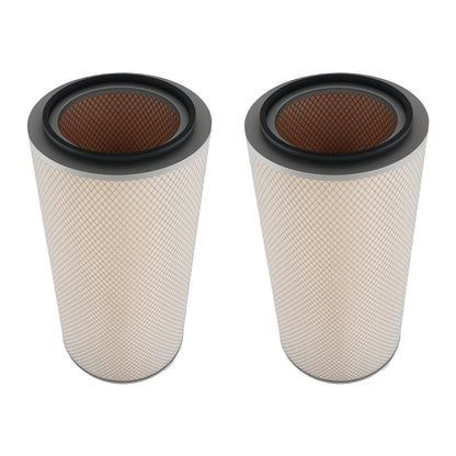 2X Air Filter for Peterbilt 372/379 Cat C15 (PA2608 AF996M P181186)