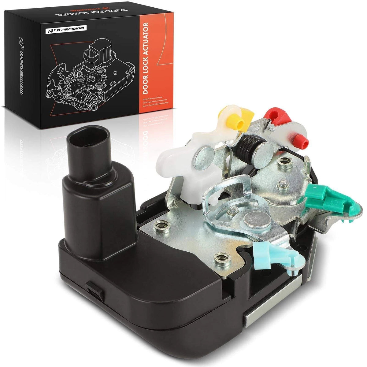 Front Left Door Lock Actuator for Dodge Grand Caravan (1997–2000) 4717473AB, 4717473, 931-032