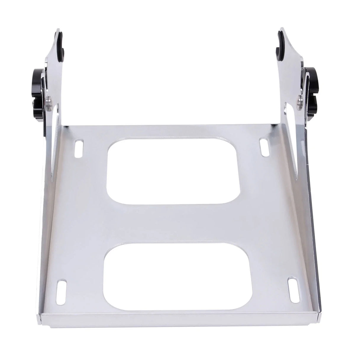 2X Up Mount Luggage Rack w/ Docking Kit for Harley Touring (2014–2024)