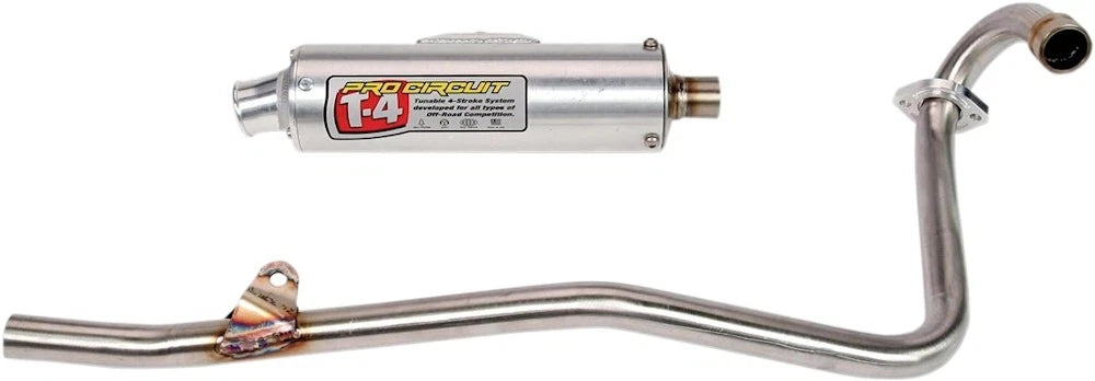 Pro Circuit T-4 Full Exhaust System for Honda TRX90 (1999–2013) 4QH90090