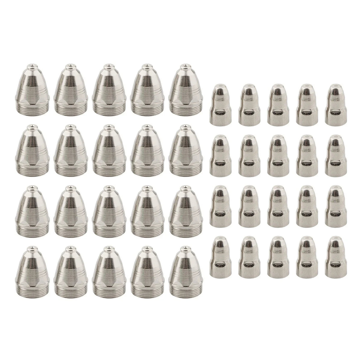 Set of 40 Electrodes and Nozzles for P80 Plasma Cutter