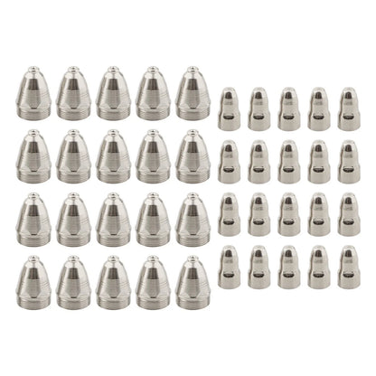 Set of 40 Electrodes and Nozzles for P80 Plasma Cutter