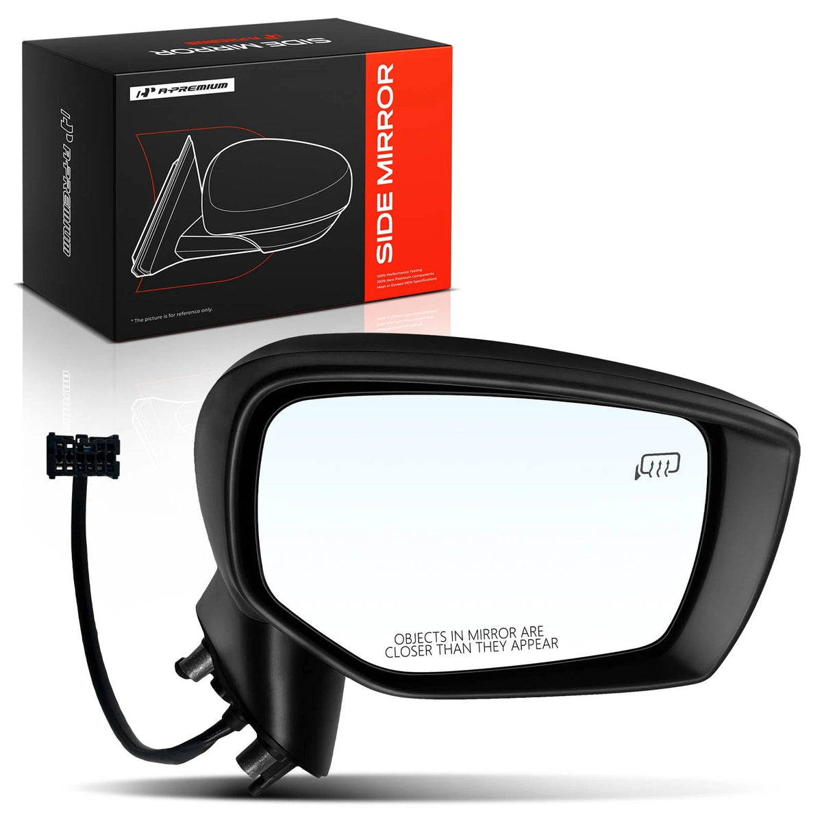 A-Premium Power Mirror for Subaru Impreza (2015–2016) 91036VA061PFM, SU1321145