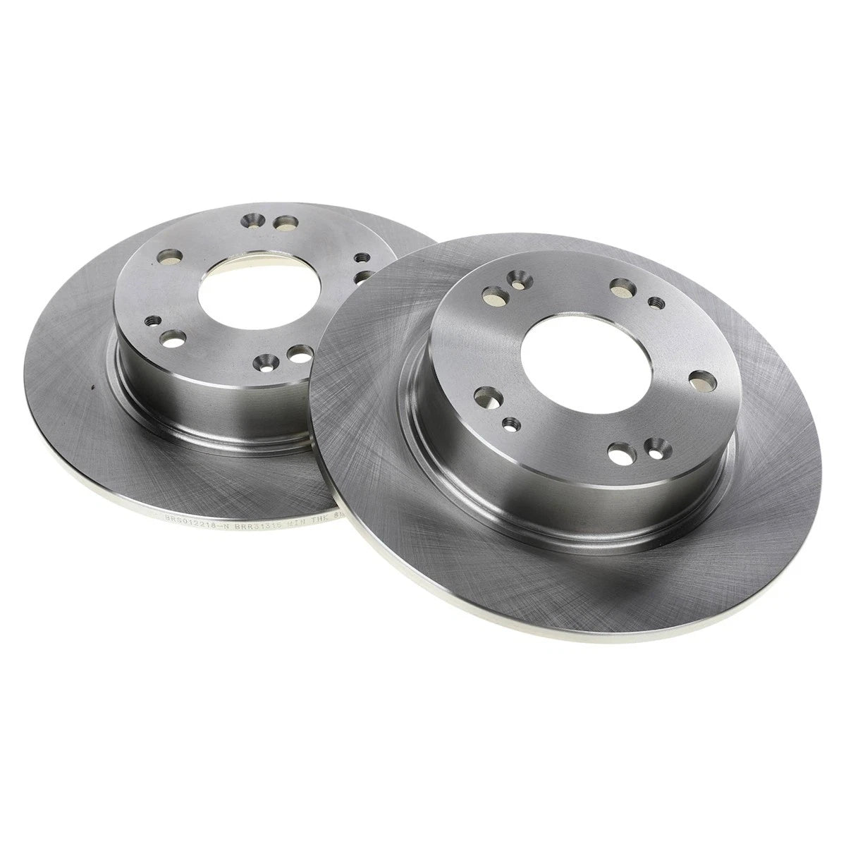 4-Wheel Brake Kit with Calipers for Acura TSX Accord (18103366, R31275)
