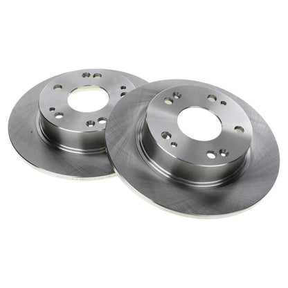 4-Wheel Brake Kit with Calipers for Acura TSX Accord (18103366, R31275)