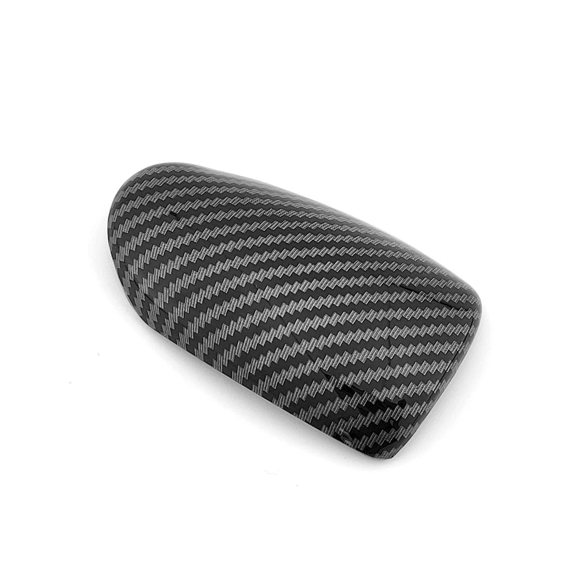 Gear Shift Knob Cover for Genesis G70 G80 (2015–2022) Carbon Fiber