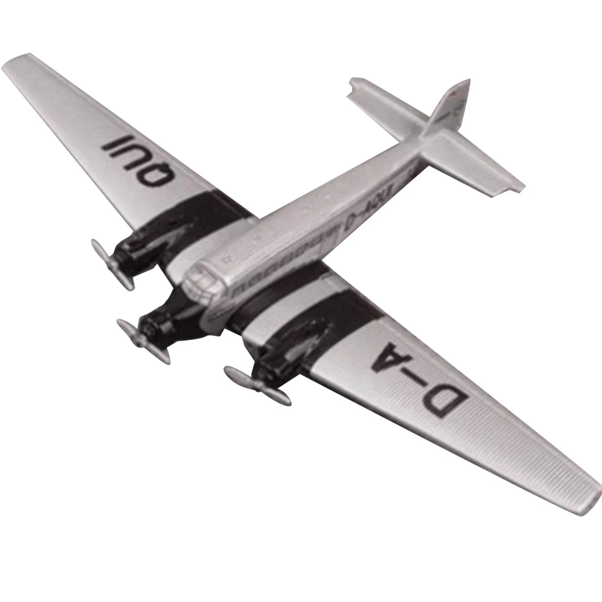 1/250 Junkers Ju 52 Military Model Aircraft Prototype