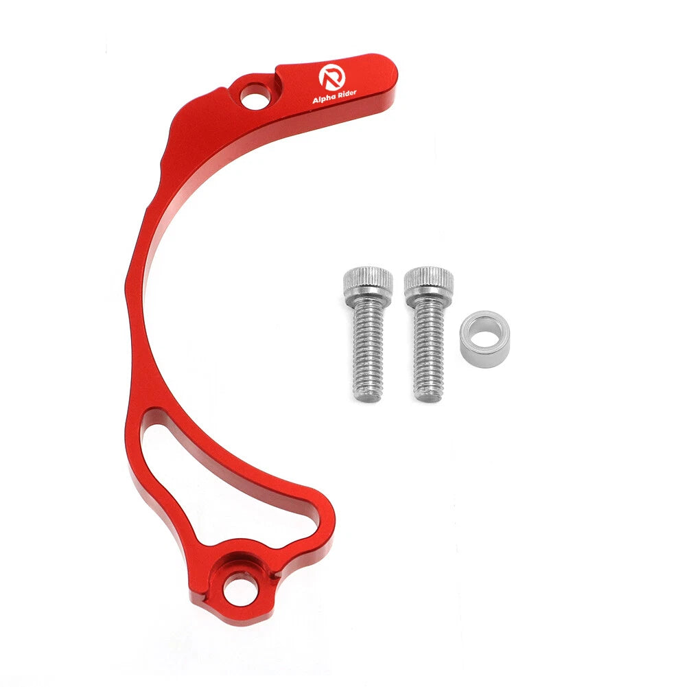 Red Case Saver Chain Guard for Honda TRX400X 400EX Sportrax (2004–2009)