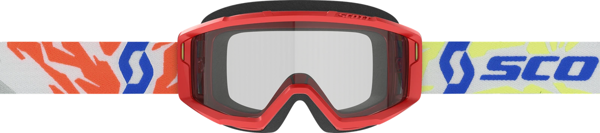 Youth Primal Goggle for SCOTT (403026-0004043) - Red
