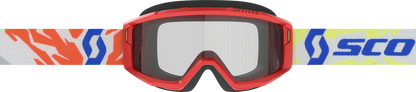 Youth Primal Goggle for SCOTT (403026-0004043) - Red
