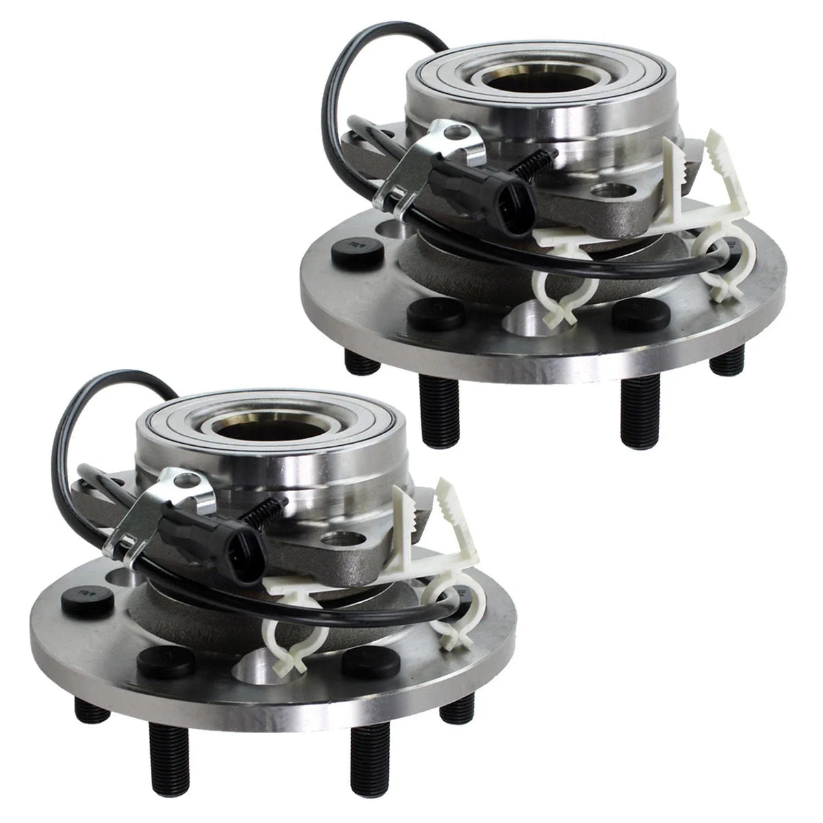 2pc Front Wheel Bearing Hub Assembly for Chevrolet GMC 4WD