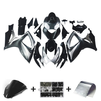 Injection Fairing Kit Bodywork ABS for Suzuki GSXR 600/750 (2006–2007) #2