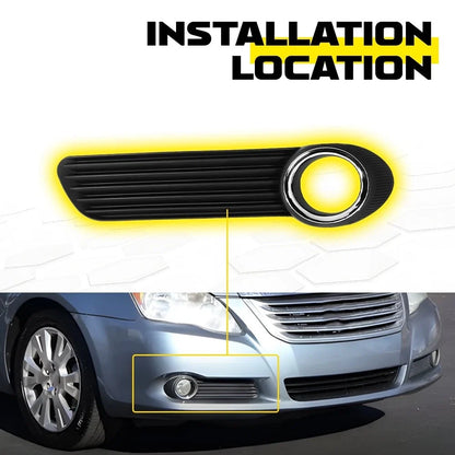 2X Fog Light Cover Trim Bezel for Toyota Avalon (2008–2010) EPY